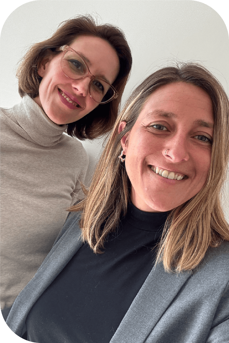 Valeria y Florencia - Fundadoras de Pharus